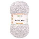 Пряжа Вязь Махровая / уп.3 мот. по 100 г, 420 м, 901 серый