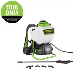 Садовый опрыскиватель аккумуляторный Greenworks GW-BPS60 Арт.5300107, 60V без АКБ и ЗУ