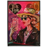 Папка-уголок А4 "Tik tok girl" (Умка)