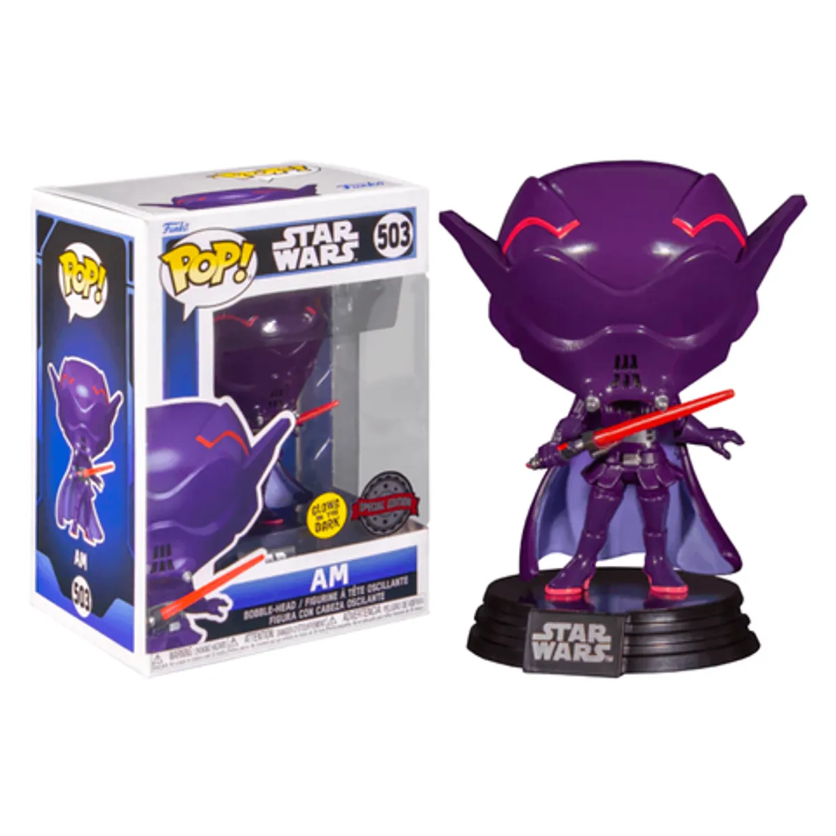 Funko POP! Star Wars Visions: AM (GW Exc) (503)
