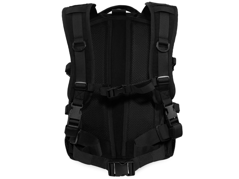 Рюкзак ShotTime тактический Tactical 20л, кордура 1000D, MOLLE, чёрный, ST-BP-222 03-BK