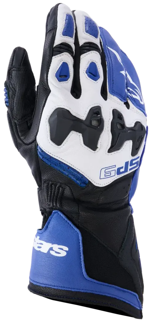 Купить Мотоперчатки  Alpinestars SP-9 / Бело-синий