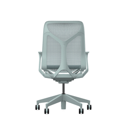 Кресло Herman Miller Cosm, средняя спинка, цвет Glacier, нерегулируемые подлокотники