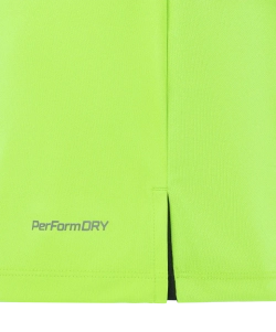 Футболка судейская JOGEL DIVISION PerFormDRY Referee SS Tee 2.0, желтый неон