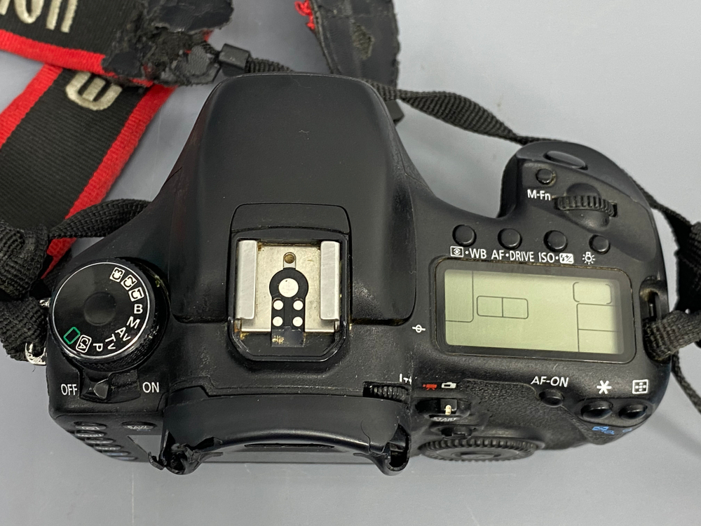 Canon EOS 7D 670.000 кадров