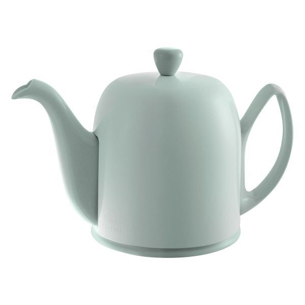 Чайник заварочный на 6 чашки 1л Guy Degrenne Salam Almond Green Monochromee миндально-зеленый