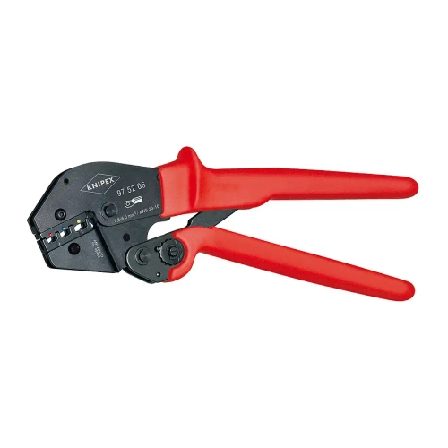 Клещи зажимные для опрессовки чернёные 250 мм Knipex 97 52 06 SB