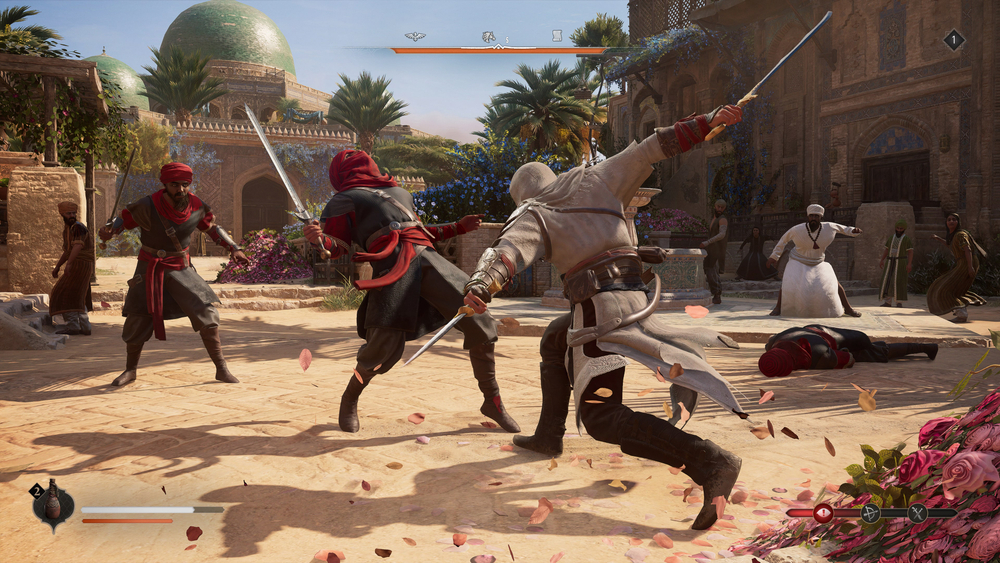 Assassin's Creed Mirage (Мираж) PS4 and PS5