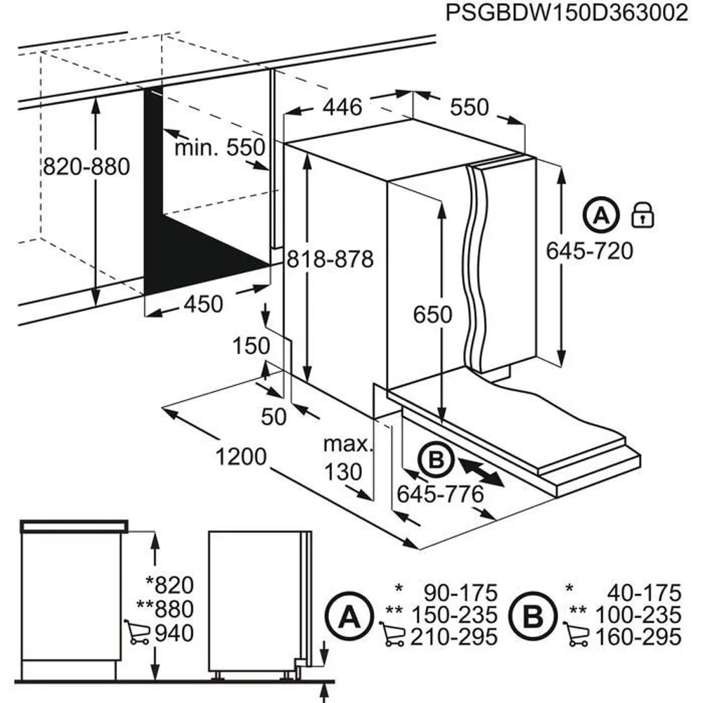 ELECTROLUX EEG62300L