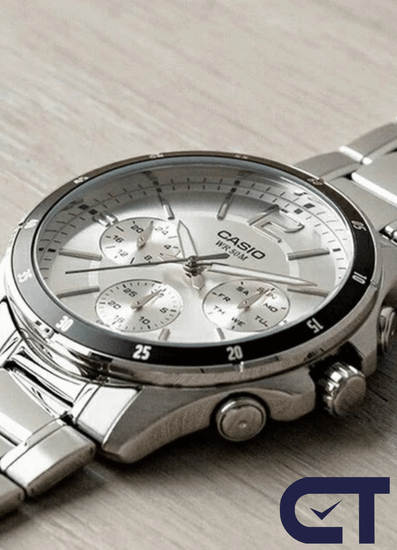 CASIO MTP-1374D-7A — мужские классические часы