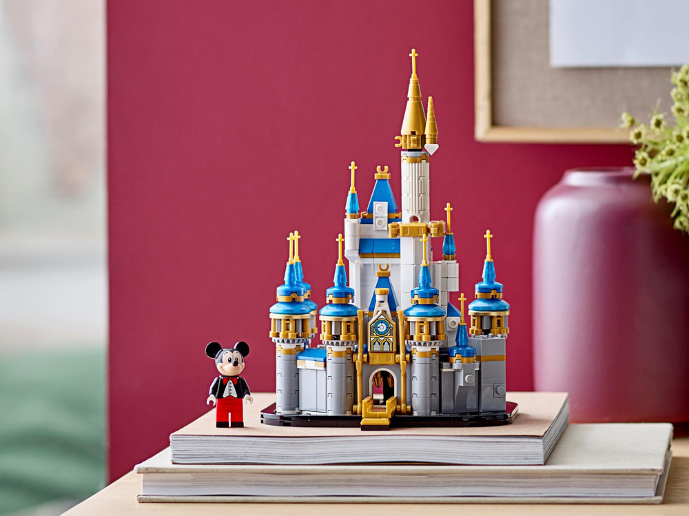Конструктор Лего дисней Сувенирный набор Замок 40478 LEGO Disney Mini Castle 567 деталей 12+