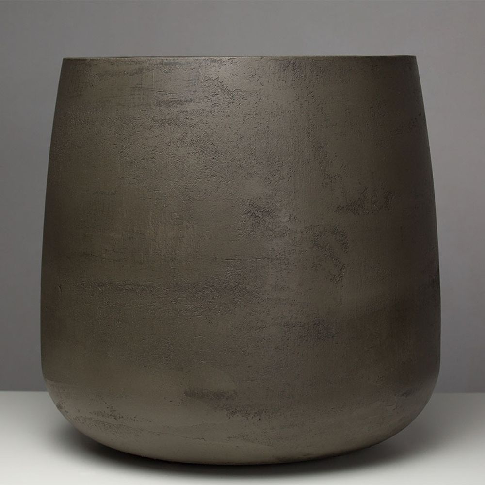 Кашпо CONE BREZENT GREY D39 H60