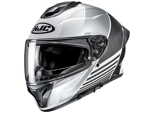 Купить Мотошлем Интеграл HJC C71 Morix MC5 / Серо-белый