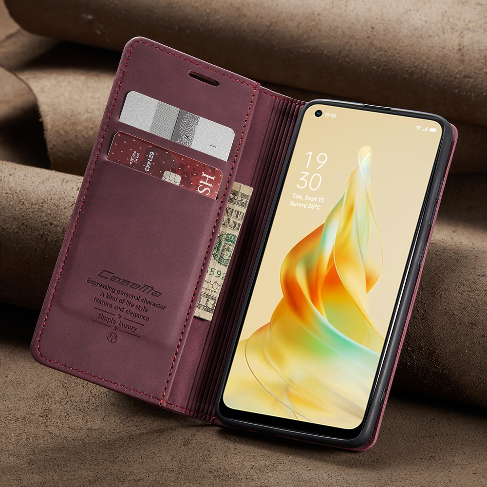 Чехол-книжка CaseMe Matte OPPO Reno 8T