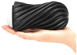 Мастурбатор Tenga Flex Rocky Black (сильный)