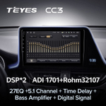 Teyes CC3 9" для Toyota C-HR 2016-2020