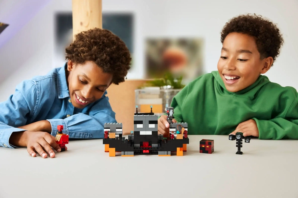 Конструктор LEGO Minecraft 21590 Wither Battle