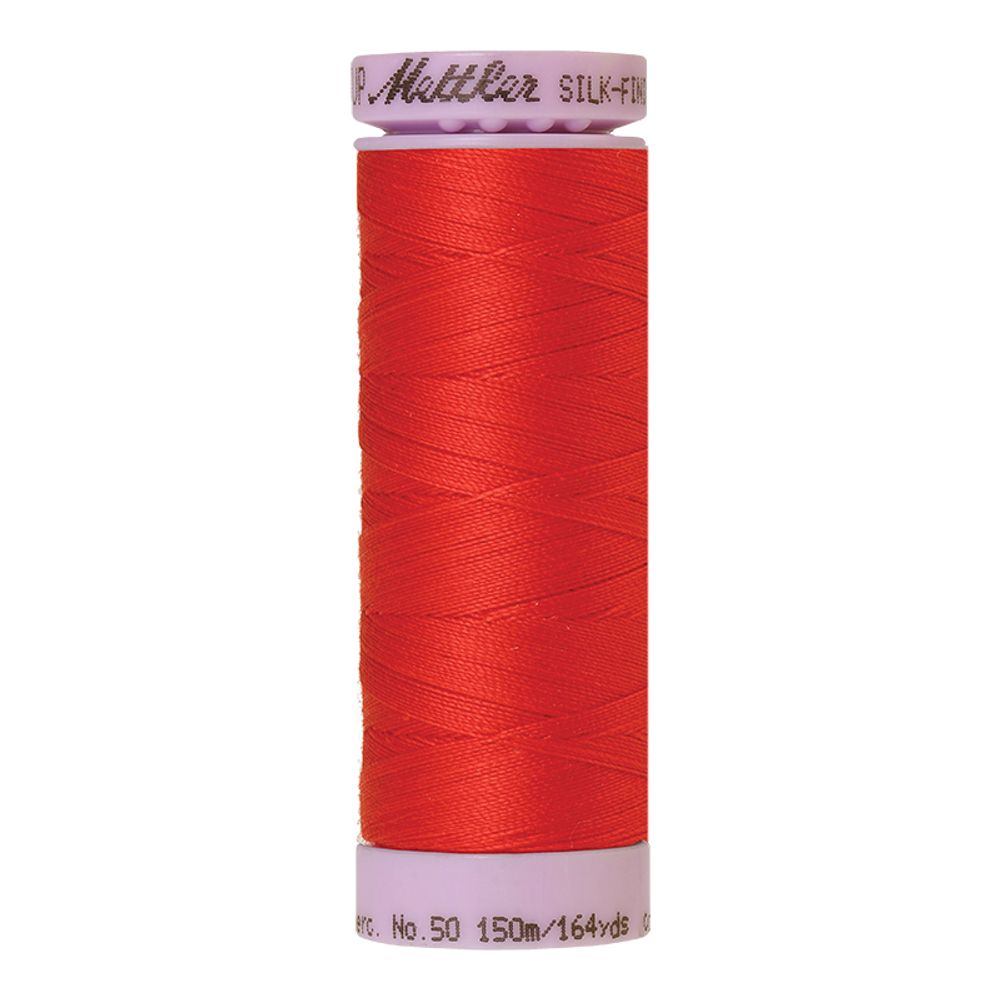 Нитки хлопковые Mettler Silk-Finish Cotton 40 (150 м), 5 кат. | цв. 0790 Нитки хлопковые Mettler Silk-Finish Cotton 40 (150 м), 5 кат. | цв. 0790
