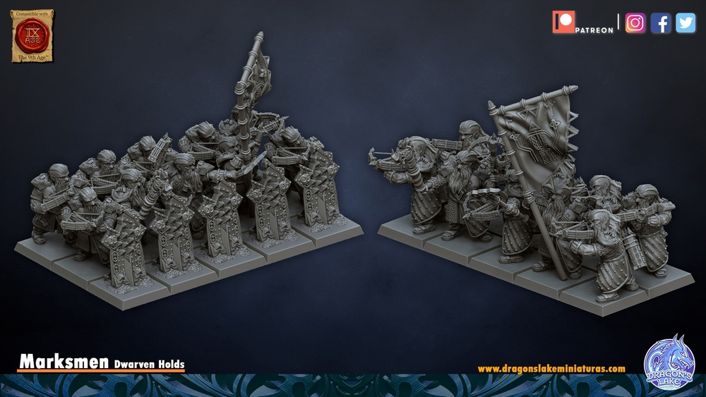Dwarf Marksmen 1