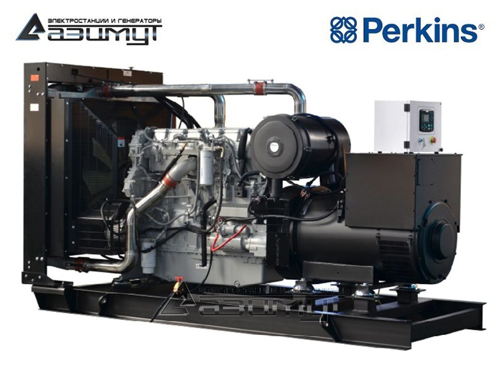 Дизельный генератор Азимут АД-320С-Т400-1РМ18 Perkins Дизельный генератор Азимут АД-320С-Т400-1РМ18 Perkins