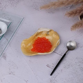 Блюдо 13*8 см,керамика "Frutti di Mare" P.L.
