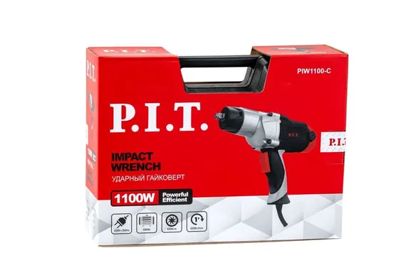 Гайковерт "PIT" PIW 1100-С