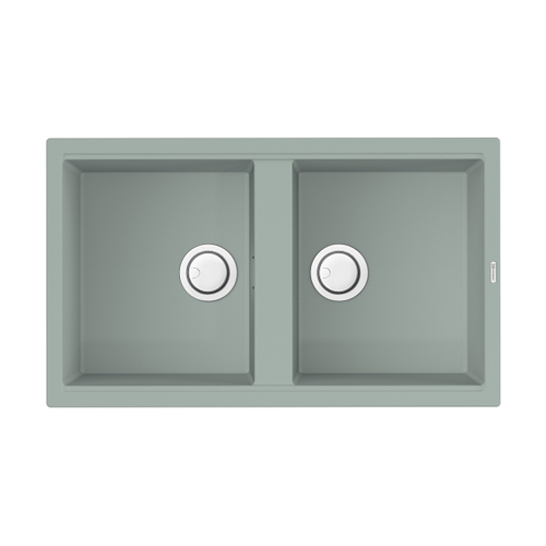 Мойка Kitagawa 86-2-WG Artceramic/wind green