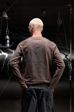 Лонгслив Monterest Instant Mountain Outdoor Printed Longsleeve "Storm Gray"
