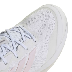 Женские Кроссовки теннисные Adidas Avacourt 3 - cloud white/distilled pink/maroon