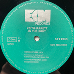 Keith Jarrett ‎– In The Light 2LP (Германия) ECM