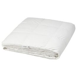 Полутороспальное одеяло IKEA FJALLHAVRE (ФЬЕЛЛЬХАВРЕ), Стеганое, Зимнее, Белый, 150х200 см