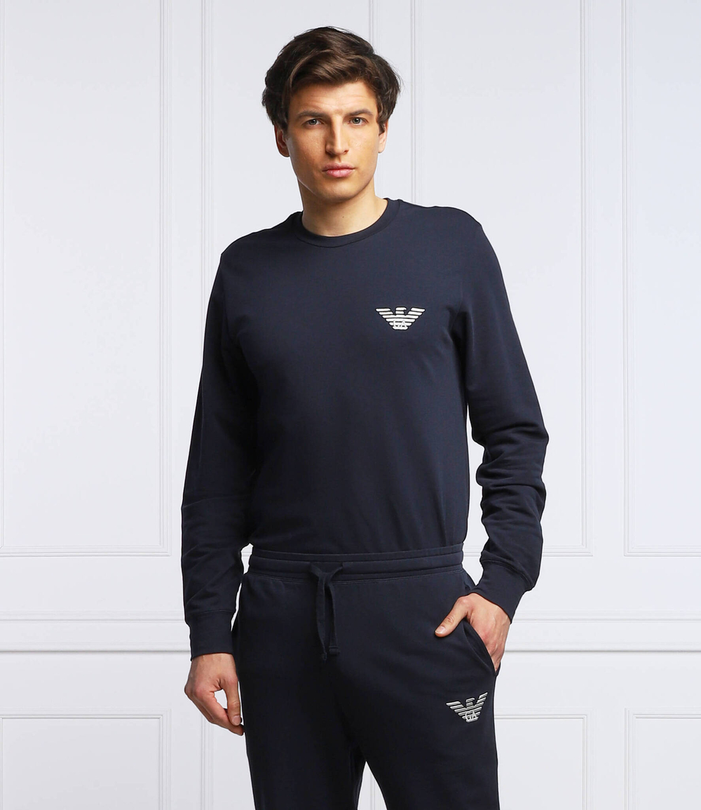 спортивный костюм Emporio Armani - темно-синий(111943 CC575)
