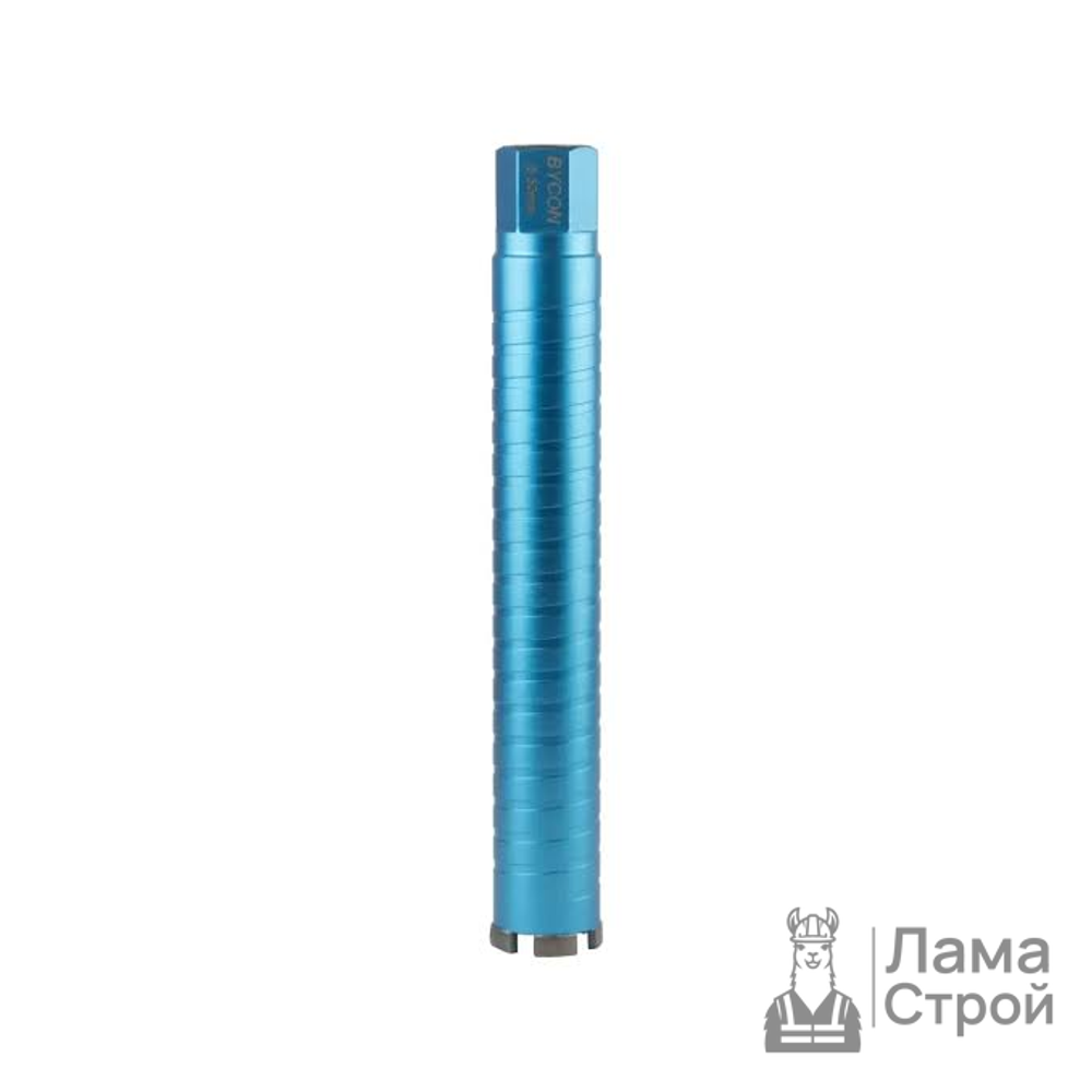 Алмазная коронка по керамике, 72 мм