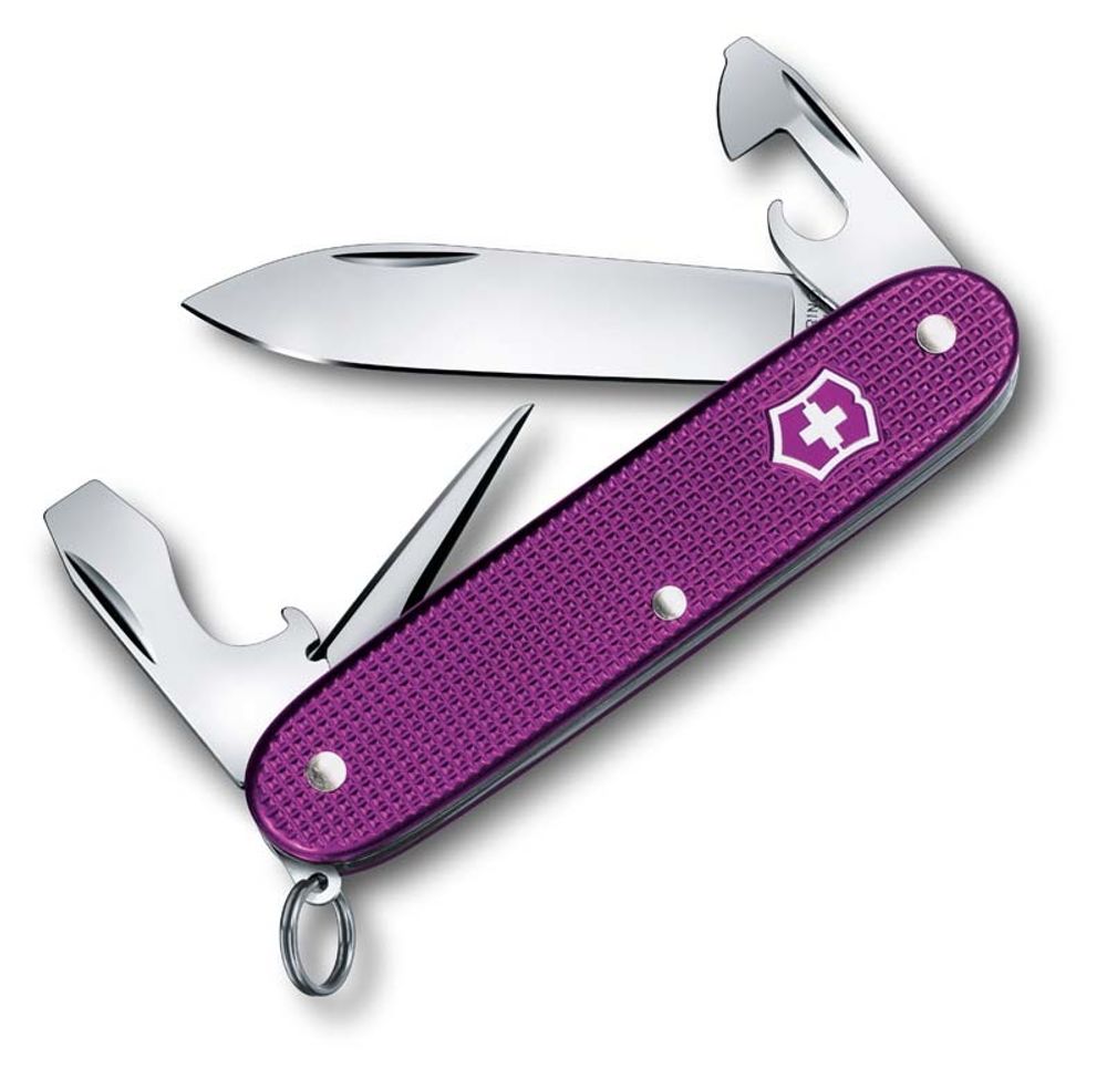 Victorinox Pioneer Alox фиолетовый 8 функций 93мм (0.8201.L16)