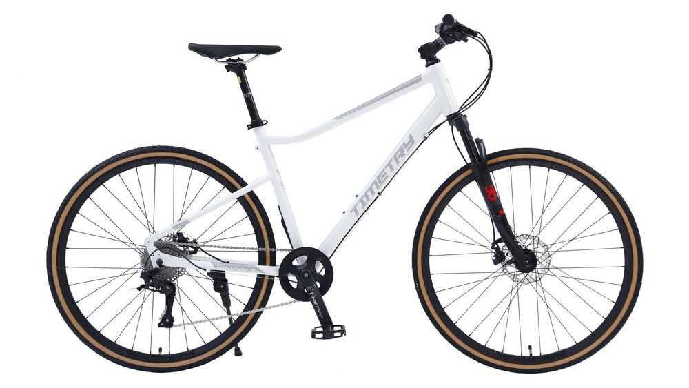 Велосипед 28" TIMETRY TT123  9ск. 700с белый