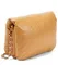 Кожаная сумка Loewe Gate желтый