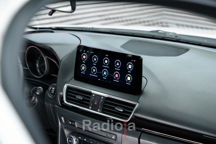 Магнитола для Mazda 3, Axela 2013-2019 - RDL-Mazda3 экран 10.25" на Android 13, Быстрейшая, UIS7870, 4G SIM-слот