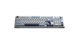 AULA S98 3-in-1 White Blue Purple — вид под углом