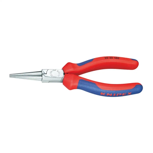Длинногубцы хромированные 140 мм Knipex 30 35 140