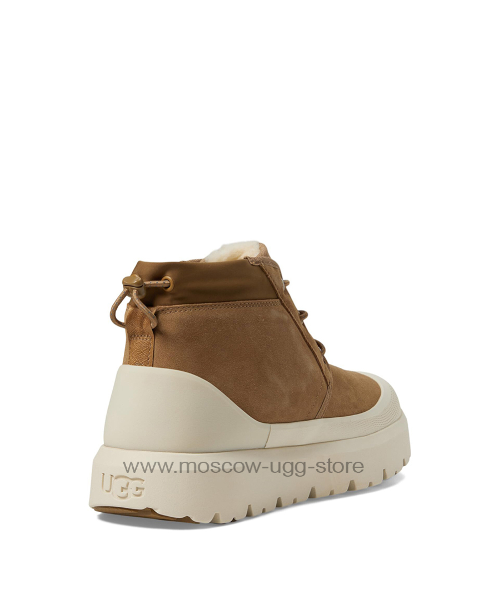 MENS NEUMEL WEATHER HYBRID chestnut-white