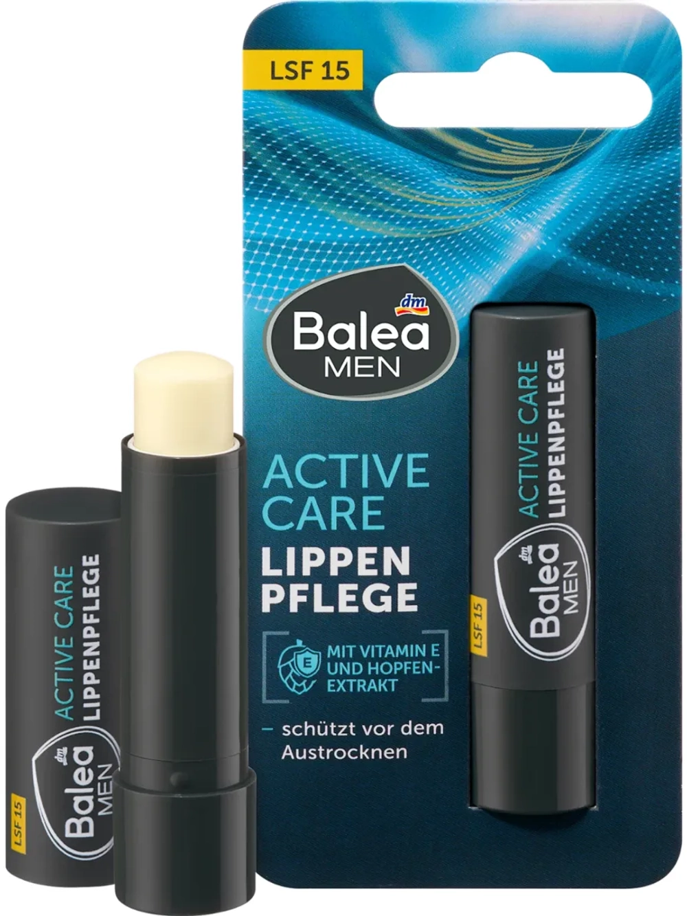 Уход за губами "active care" SPF 15,4,8 г