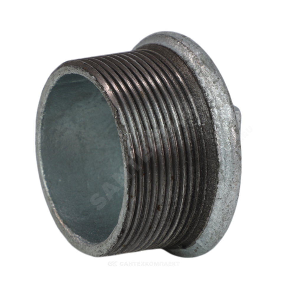 Заглушка чугун оц Ду 15 (1/2") НР Fittex PLUS