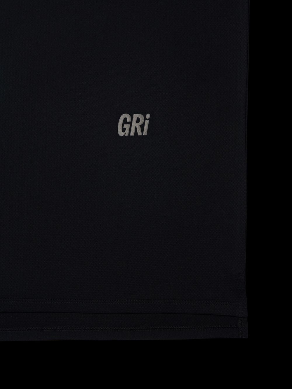 Лонгслив женский GRI Лето чёрный