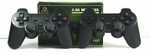 Портативная игровая консоль 2.4G Wireless Controllers Gamepad 64ГБ / Приставка M8 4K HD 10289 игр / Подключение к TV, контроллер для PS1/FC/GBA ретро