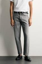 ДЖИНСЫ SLIM TAPERED — ZARA