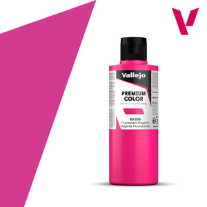 Premium color 200ml - Fluorescent Magenta