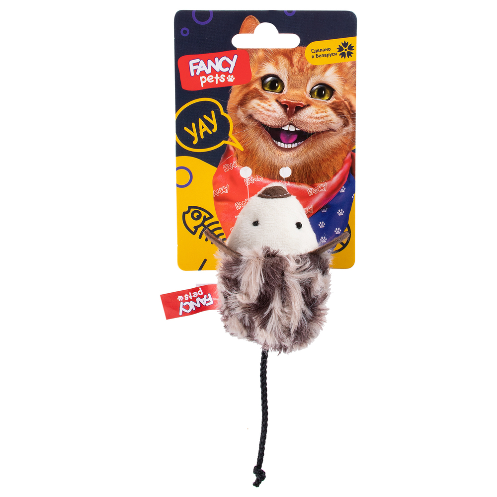 FANCY PETS Игрушка д/кошек "Мышь" 7см