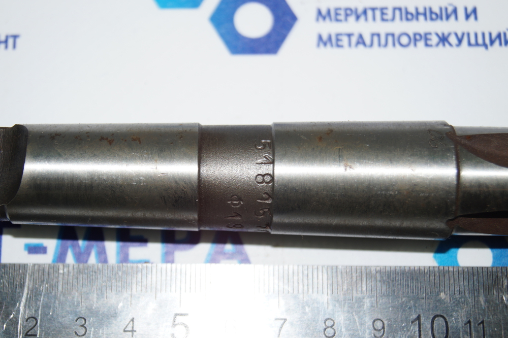 Зенкер цельный к/х 19.7х45х255мм КМ3 ЭП-657