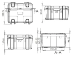 Защитный кейс Andbao SZ-2614