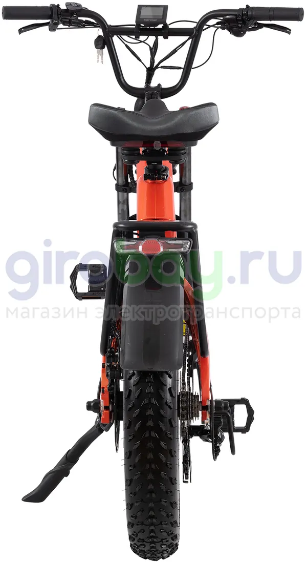 Электровелосипед Yokamura Apache Max 1500W (48V/30Ah) фото №14